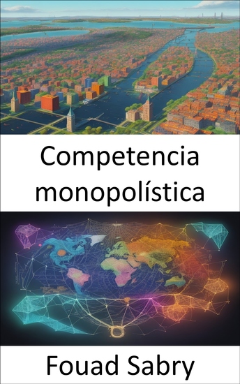 Competencia monopolística - Dominar la competencia monopolística las estrategias los conocimientos y las ganancias - cover