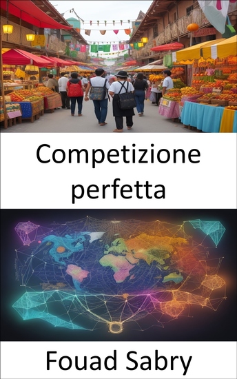 Competizione perfetta - Padroneggiare la concorrenza perfetta: la tua guida per prosperare nel mondo dell'economia - cover