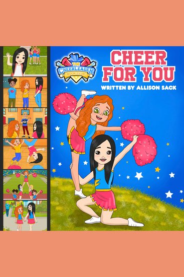 The Cheerleader Book Club - Book 1 | Cheer For You - cover