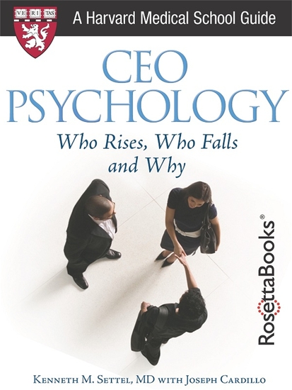 Ceo psychology: who rises who falls and why - cover