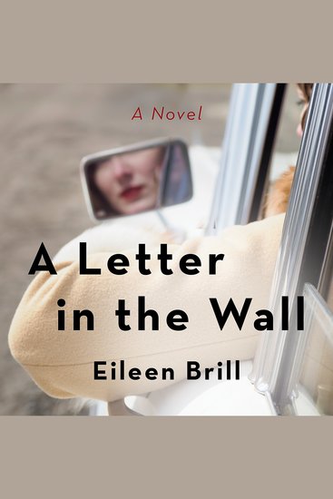 A Letter in the Wall - A Novel - cover