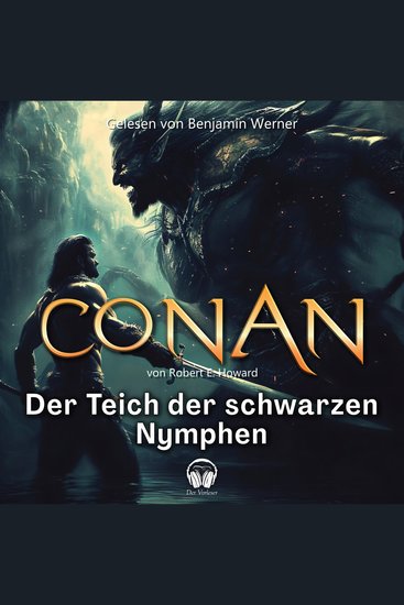 Conan Folge 6: Der Teich der schwarzen Nymphen - cover