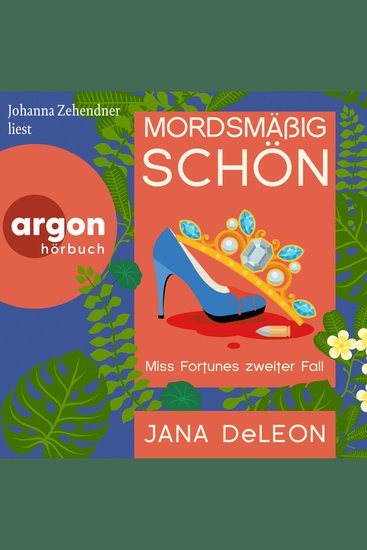 Mordsmäßig schön - Ein Miss-Fortune-Krimi Band 2 (Ungekürzte Lesung) - cover