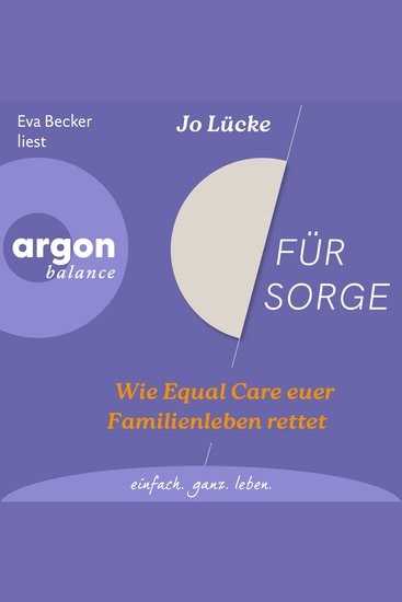 Für Sorge - Wie Equal Care euer Familienleben rettet (Ungekürzte Lesung) - cover