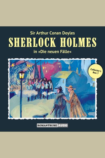 Sherlock Holmes Die neuen Fälle Collector's Box 7 - cover