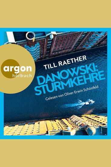 Danowski: Sturmkehre - Adam Danowski Band 7 (Ungekürzte Lesung) - cover