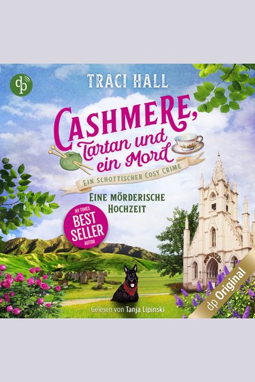 Eine mörderische Hochzeit - Ein schottischer Cosy Crime - Cashmere Tartan und ein Mord Band 4 (Ungekürzt) - cover