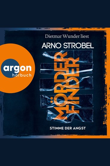 Mörderfinder - Stimme der Angst - Max Bischoff Band 4 (Autorisierte Lesefassung) - cover