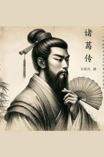 三国人物 鞠躬尽瘁诸葛传 - cover