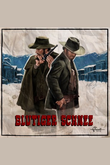 Italo-Western Folge 3: Blutiger Schnee - cover