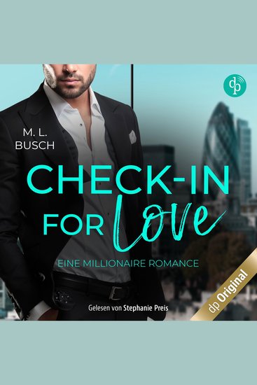 Check-in for love - Eine Millionaire Romance (Ungekürzt) - cover