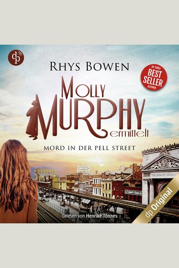 Mord in der Pell Street - Molly Murphy ermittelt-Reihe Band 10 (Ungekürzt) - cover