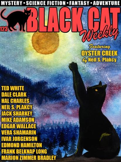 Black Cat Weekly #123 - cover