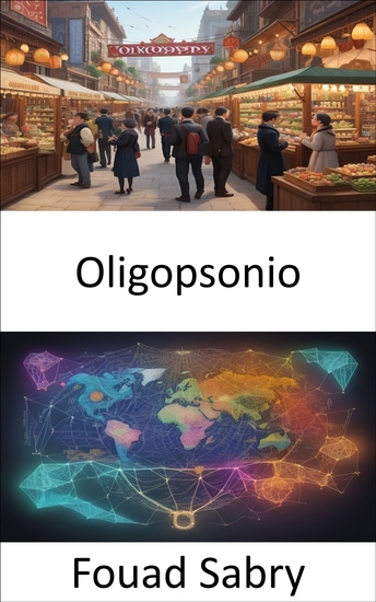 Oligopsonio - Oligopsony Svelare le forze nascoste del potere di mercato e del commercio - cover