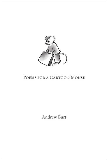 Poems for a Cartoon Mouse - cover