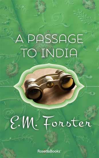 A Passage to India - cover