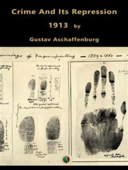 Crime And Its Repression - cover