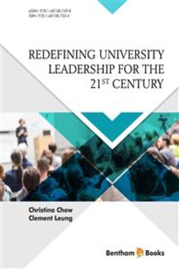 Redefining University Leadership for the 21st Century - cover