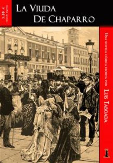 La viuda de Chaparro - Una novela cómica - cover