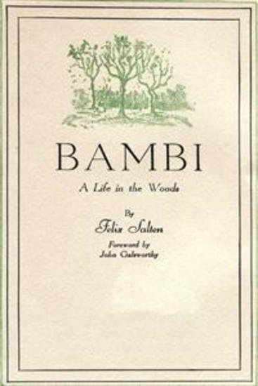 Bambi - A life in the woods (Illustrated) by Felix Salten - cover