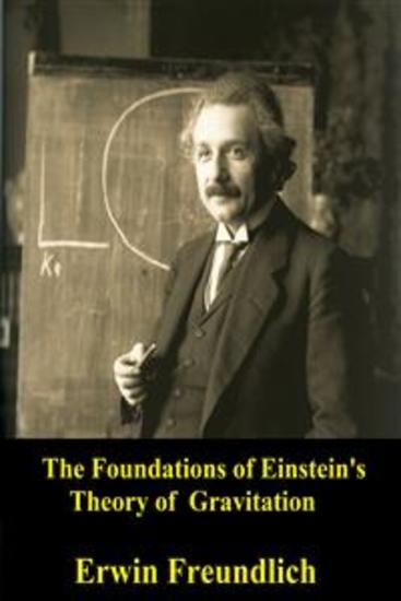The Foundations of Einstein's theory of Gravitation - cover