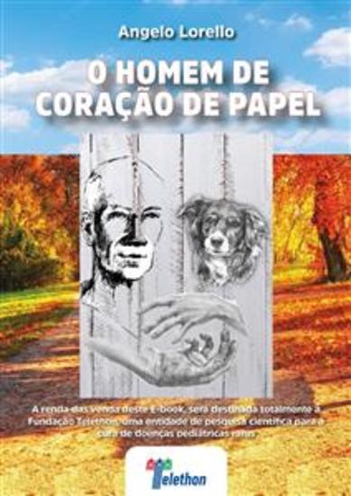 O homem de coração de papel - cover