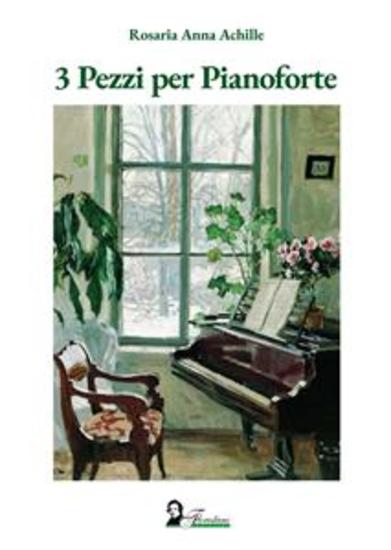 3 Pezzi per Pianoforte - cover