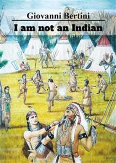 I am not an Indian - cover