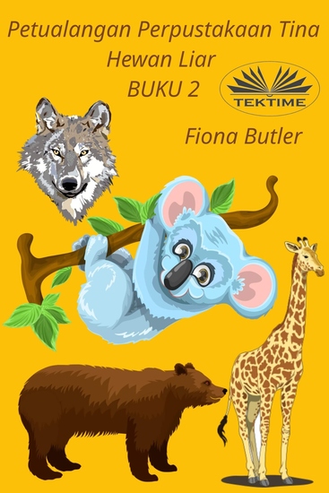 Petualangan Perpustakaan Tina - Buku Kedua - cover