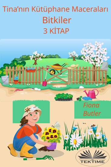 Tina’nın Kütüphane Maceraları - Bitkiler - 3 Kitap - cover