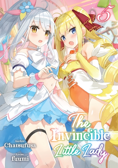 The Invincible Little Lady: Volume 5 - cover