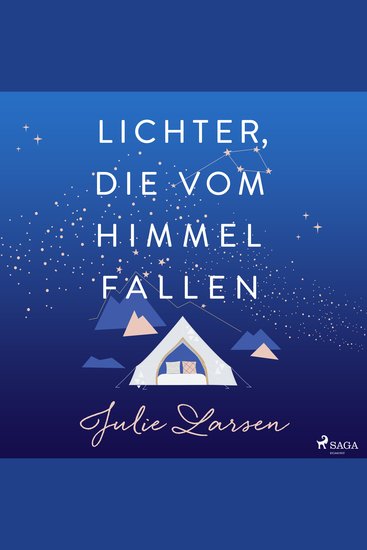 Lichter die vom Himmel fallen - Roman | Ein Irland-Liebesroman in dem Glamping und Astrologie in der Grafschaft Kerry auf romantisch - cover