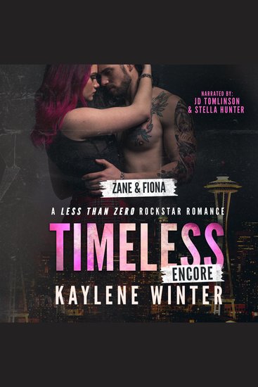 Timeless: encore - zane & fiona - cover