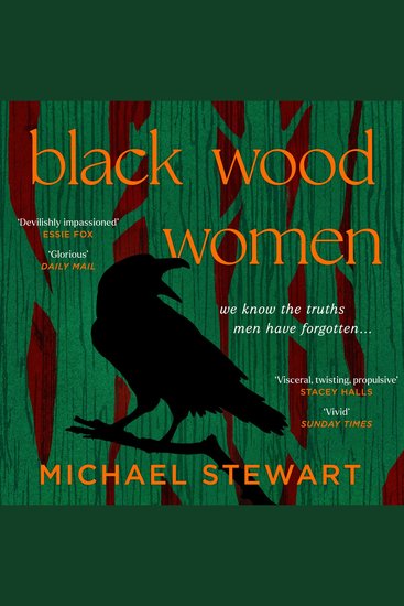 Black Wood Women: A spellbinding gripping unputdownable historical novel to read in 2026 - cover
