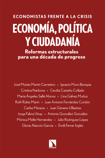 Economía política y ciudadanía - Reformas estructurales para una década de progreso - cover