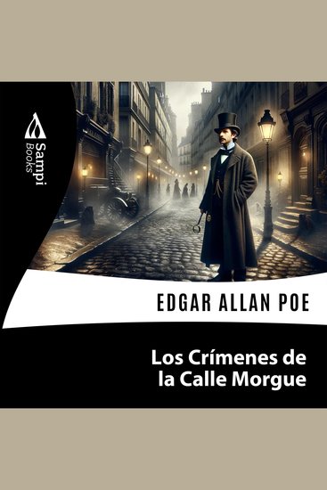Los Crímenes de la Calle Morgue - cover