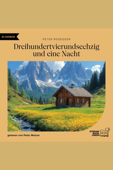 Dreihundertvierundsechzig und eine Nacht - cover