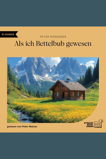 Als ich Bettelbub gewesen - cover