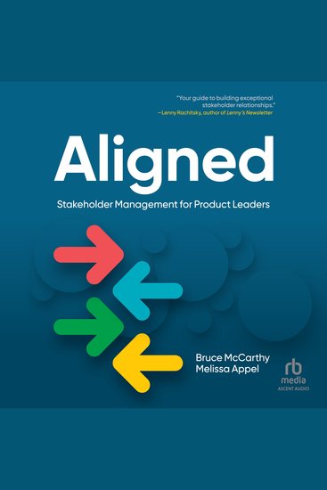 Aligned - Stakeholder Management for Product Leaders - cover