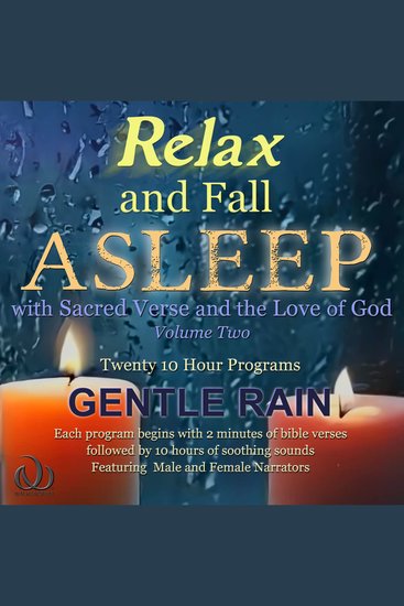 Relax and Fall Asleep - with Sacred Verse and the Love of God Volume Two - cover