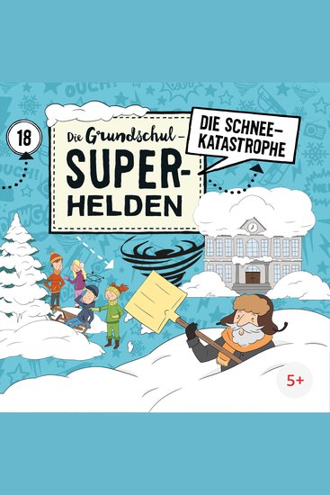 Folge 18: Die Schneekatastrophe - cover