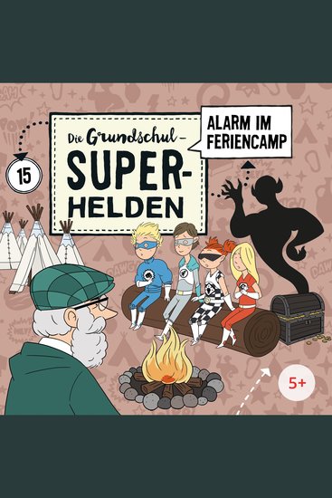 Folge 15: Alarm im Feriencamp - cover