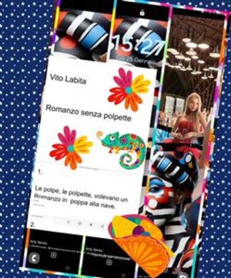 Romanzo senza polpette - cover