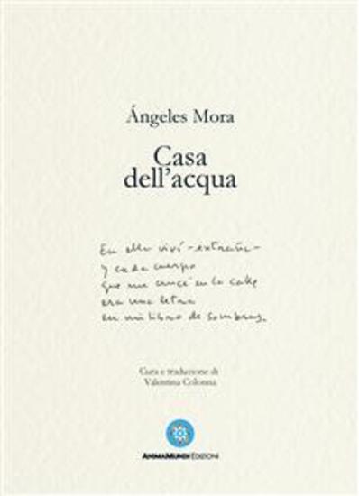 Casa dell’acqua - Poesie (1982-2022) - cover
