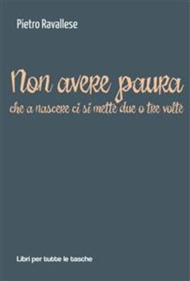 Non avere paura - cover