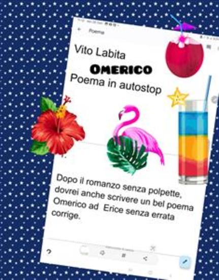 Poema Omerico in autostop - cover