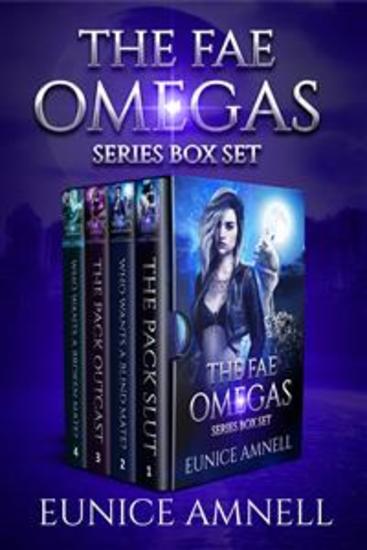 The Fae Omegas Series Boxset Books 1-4 - A Rejected Fated Mate Paranormal Romance Series - cover