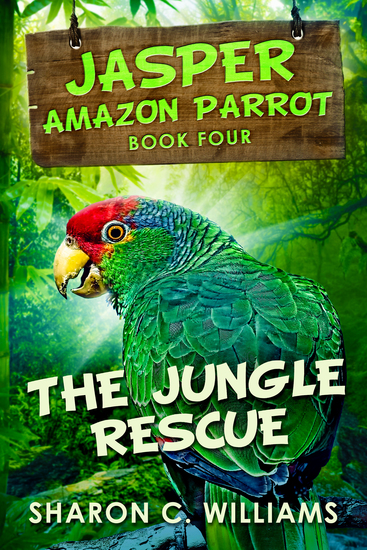 The Jungle Rescue - cover