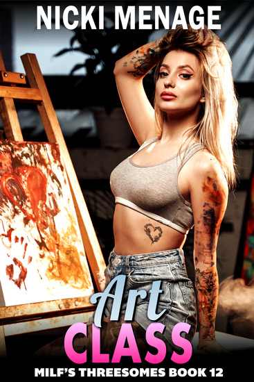Art Class - FFM Threesome Erotica - cover