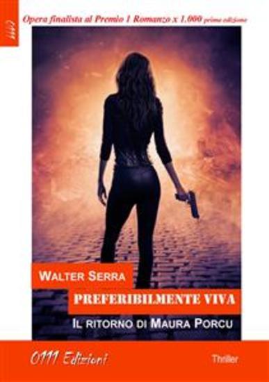 Preferibilmente viva - Il ritorno di Maura Porcu - cover